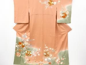 花丸文様刺繍訪問着